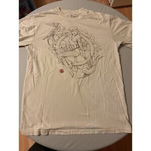 Artist Collective T-shirt Mens XL Cream